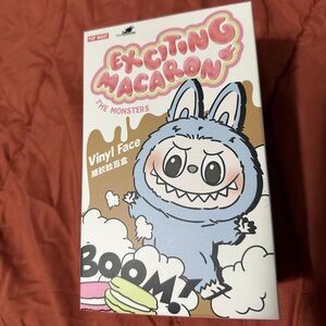 Exciting Macaron Vinyl Face Collectible by Pop Mart